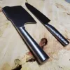 набір кухонних ножів santoku сокирка ножиці