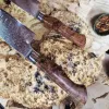 набір ножів santoku універсальний vg10 дамаська сталь