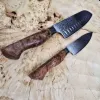 набір ножів santoku універсальний vg10 дамаська сталь