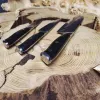 Набір кухонних ножів 3 шт. з 67-шарової дамаської сталі VG-10