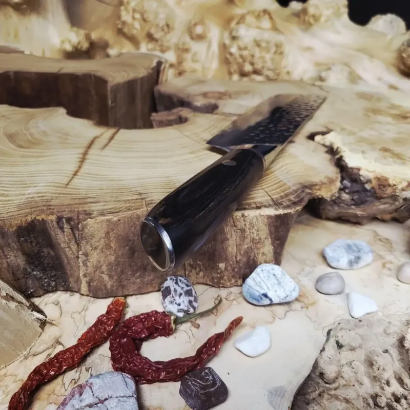ніж nakiri дамаська сталь 67 шарів pakka wood