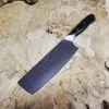 ніж nakiri vg10 дамаська сталь g10 170 мм