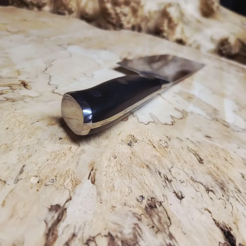 ніж nakiri vg10 дамаська сталь g10 170 мм
