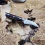 Ніж овочевий 7,3 дамаська сталь з ручкою з венге