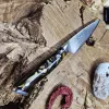 ніж для овочів дамаська сталь 67 шарів 9,5 см