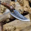 ніж саторі aus8 кований кухонний ніж кап карагача