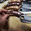 ніж саторі aus8 кований кухонний ніж кап карагача