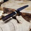 Santoku 18,5 см з багатошаровим клинком та руків'ям з американського горіха