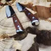 Набір ножів Santoku та Bunka Hammered