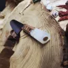 ніж santoku дамаська сталь 73 шари карагач смола