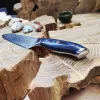ніж сантоку дамаська сталь vg10 67 шарів g10 ручка