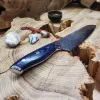 ніж сантоку дамаська сталь vg10 67 шарів g10 ручка
