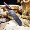 ніж santoku vg10 дамаська сталь пакка