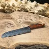 ніж santoku vg10 дамаська сталь пакка