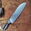 нож santoku vg10 дамасская сталь кухонный