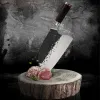 Сербський кований кухонний ніж 20 см 5Cr15MoV