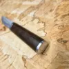 Універсальний кухонний ніж із дамаської сталі та дерев’яною ручкою