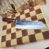 Кований універсальний кухонний ніж бунка 20 см