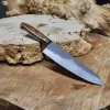 Універсальний кухонний ніж Gyuto 17 см із 7-шарової дамаської сталі
