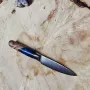 Універсальний кухонний ніж із дамаської сталі 11 см із ручкою Blue Ocean