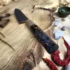 ніж vg10 дамаська сталь 37 шарів смола мідь