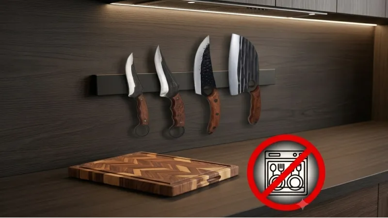 Як правильно доглядати за кухонним ножем, щоб він залишався гострим