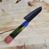 Японський ніж Santoku VG10 73 шари дамаської сталі